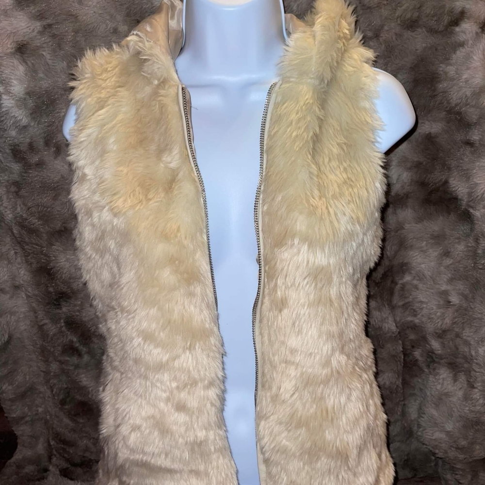Cream Vest